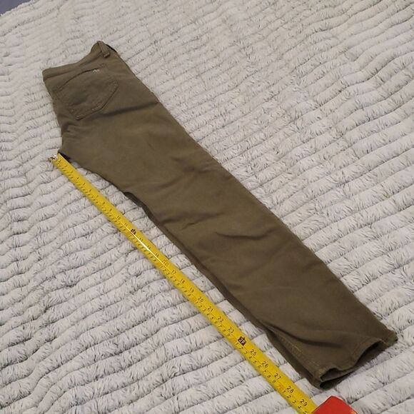 Army green Rag & bone skinny jeans size 25 - Picture 10 of 11